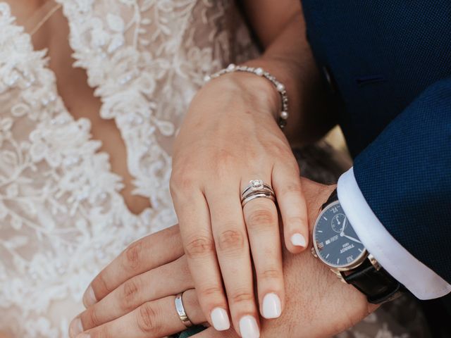 Le mariage de Cédric et Mathilde à Saône, Doubs 92