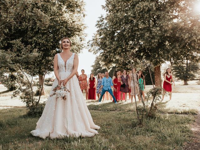 Le mariage de Cédric et Mathilde à Saône, Doubs 93