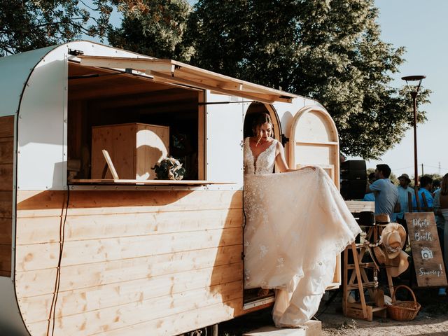 Le mariage de Cédric et Mathilde à Saône, Doubs 97