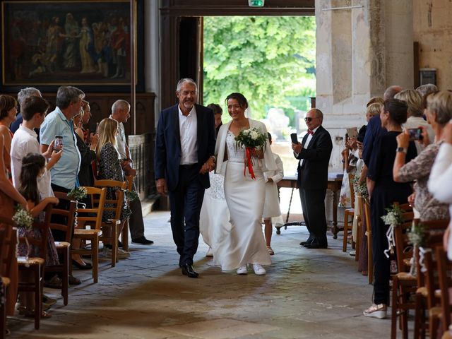 Le mariage de Amaury et Frances à Évreux, Eure 22