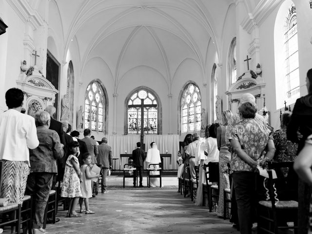 Le mariage de Amaury et Frances à Évreux, Eure 33