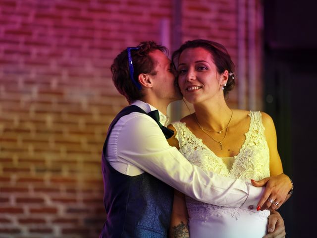 Le mariage de Amaury et Frances à Évreux, Eure 90