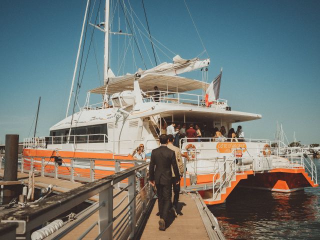 Le mariage de Boris et Julie à Arcachon, Gironde 89