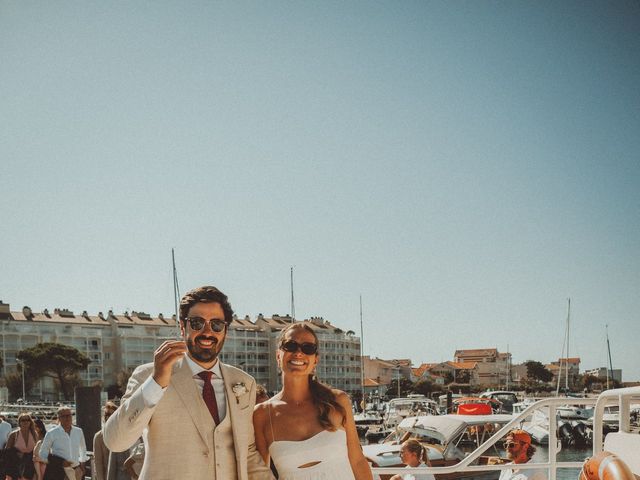 Le mariage de Boris et Julie à Arcachon, Gironde 90