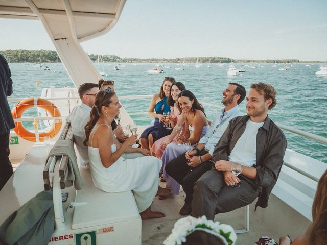 Le mariage de Boris et Julie à Arcachon, Gironde 114