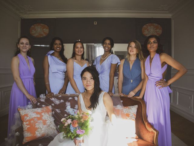 Le mariage de Victor et Charlotte à Saint-Cyr-en-Arthies, Val-d'Oise 1