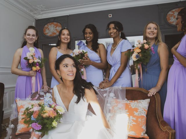 Le mariage de Victor et Charlotte à Saint-Cyr-en-Arthies, Val-d'Oise 8
