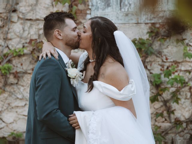 Le mariage de Raphaêl et Gabrielle à Pernes-les-Fontaines, Vaucluse 2