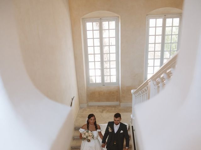 Le mariage de Raphaêl et Gabrielle à Pernes-les-Fontaines, Vaucluse 34