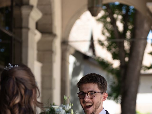 Le mariage de Nicolas et Lucie à Thonon-les-Bains, Haute-Savoie 14