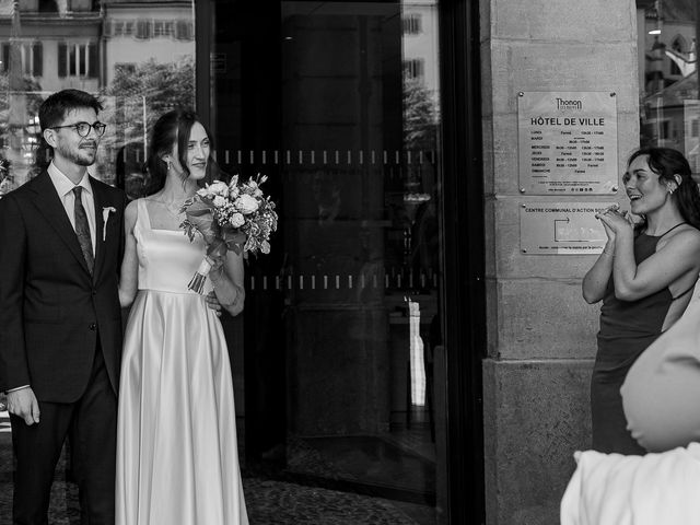 Le mariage de Nicolas et Lucie à Thonon-les-Bains, Haute-Savoie 51