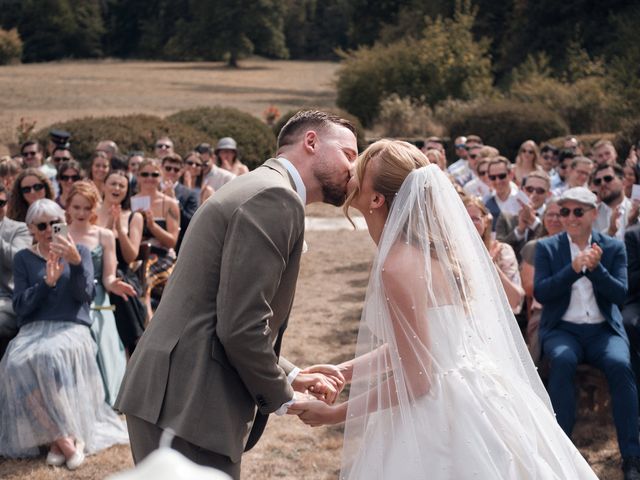 Le mariage de Lydia et Tobias