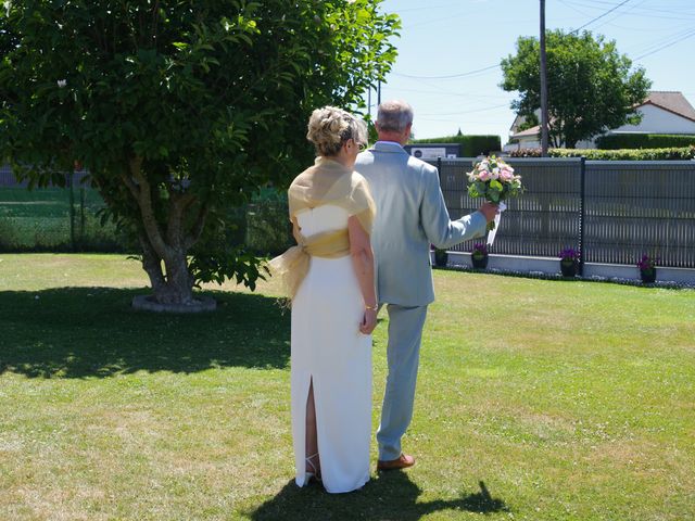 Le mariage de Damien et Michèle à Flancourt-Crescy-en-Roumois, Eure 1