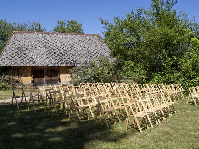 Le mariage de Damien et Michèle à Flancourt-Crescy-en-Roumois, Eure 8