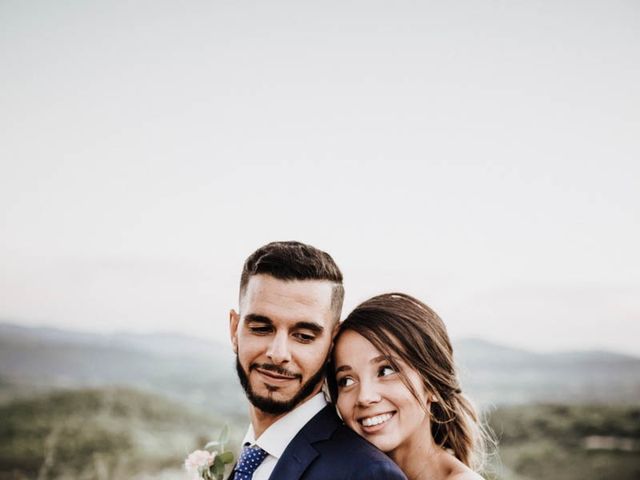 Le mariage de Thomas et Marina à Le Castellet, Var 8