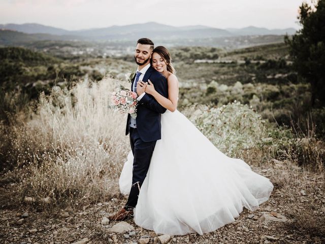 Le mariage de Thomas et Marina à Le Castellet, Var 9