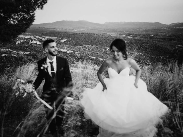 Le mariage de Thomas et Marina à Le Castellet, Var 16