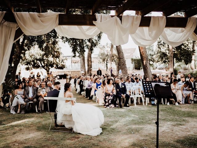 Le mariage de Thomas et Marina à Le Castellet, Var 84