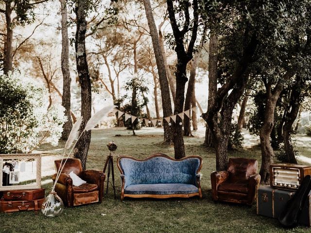 Le mariage de Thomas et Marina à Le Castellet, Var 85