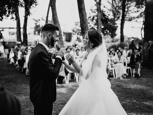 Le mariage de Thomas et Marina à Le Castellet, Var 93