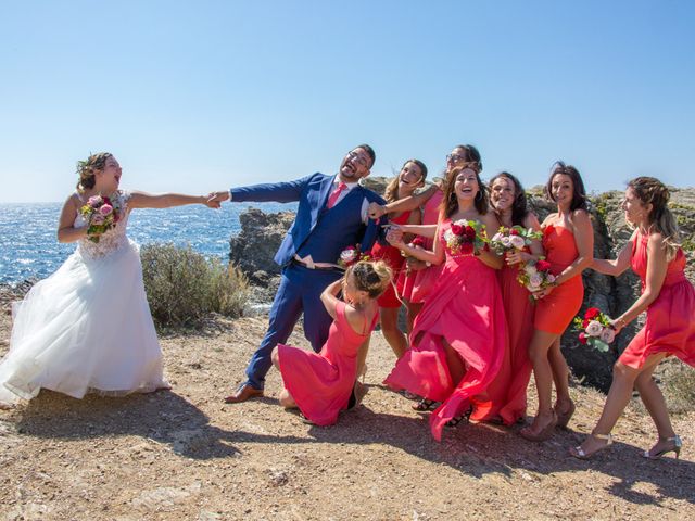 Le mariage de Brice et Lua à Six-Fours les Plages, Var 9