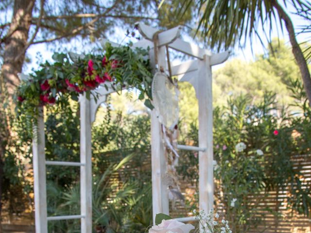 Le mariage de Brice et Lua à Six-Fours les Plages, Var 14