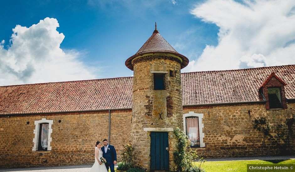 Le mariage de Antoine et Amélie à Belle-et-Houllefort, Pas-de-Calais