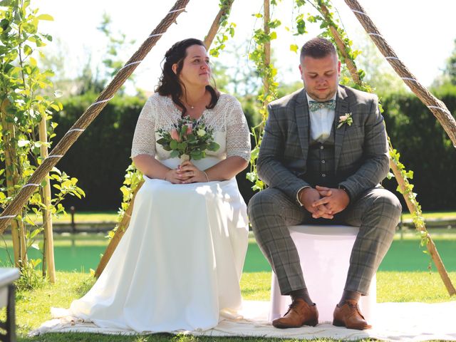 Le mariage de Maxime et Marlène à Reclinghem, Pas-de-Calais 24