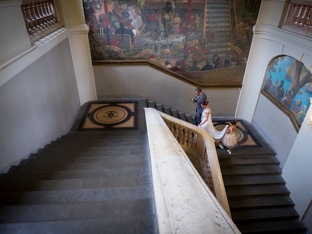 Le mariage de Oscar et Marie à L’Honor de Cos, Tarn-et-Garonne 19