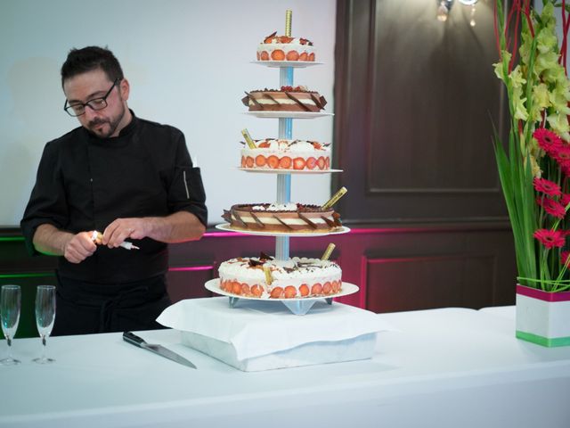 Le mariage de Oscar et Marie à L’Honor de Cos, Tarn-et-Garonne 35