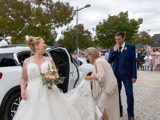 Le mariage de Ollivier et Angeline à Fouesnant, Finistère 22