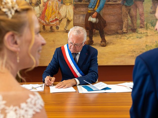 Le mariage de Ollivier et Angeline à Fouesnant, Finistère 31