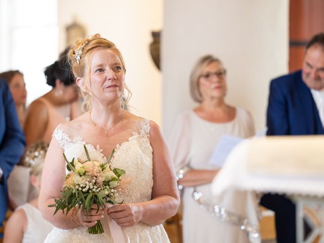 Le mariage de Ollivier et Angeline à Fouesnant, Finistère 35