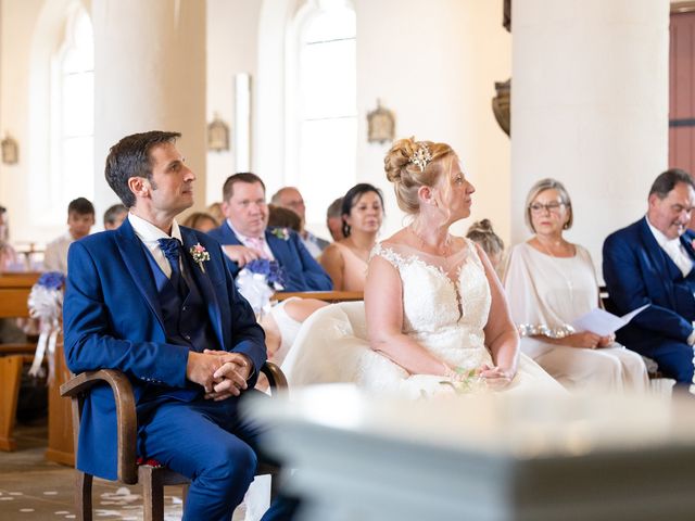 Le mariage de Ollivier et Angeline à Fouesnant, Finistère 36