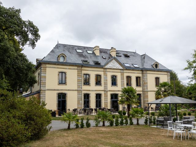 Le mariage de Ollivier et Angeline à Fouesnant, Finistère 53