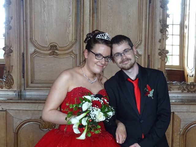 Le mariage de Kévin et Clotilde à Caen, Calvados 1