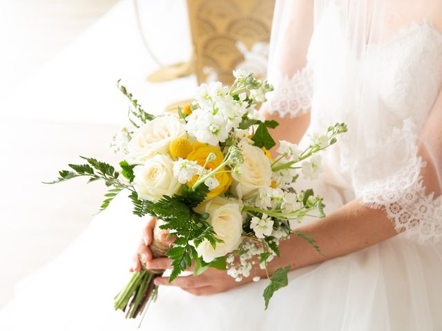 Le mariage de Kévin et Clélia à Cormeilles-en-Vexin, Val-d&apos;Oise 6