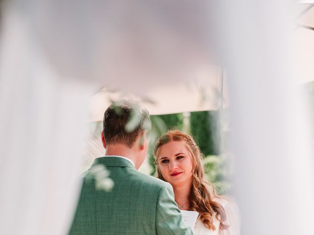 Le mariage de Sébastien et Mariya à Saint-Christol-de-Rodières, Gard 27