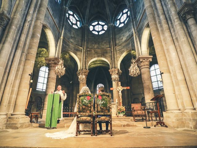 Le mariage de Christophe et Séverine à Sartrouville, Yvelines 96