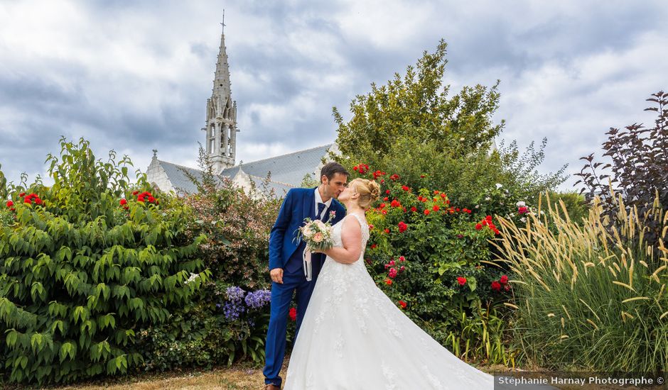 Le mariage de Ollivier et Angeline à Fouesnant, Finistère