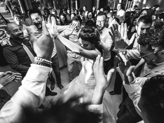 Le mariage de Stephen et Laura à Vétraz-Monthoux, Haute-Savoie 20