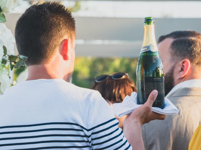 Le mariage de Pierric et Johanna à Saint-Tropez, Var 20