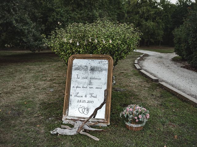 Le mariage de Fred et Lucie à Cabanac-et-Villagrains, Gironde 6