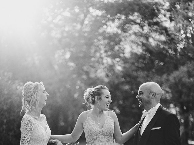 Le mariage de Fred et Lucie à Cabanac-et-Villagrains, Gironde 18