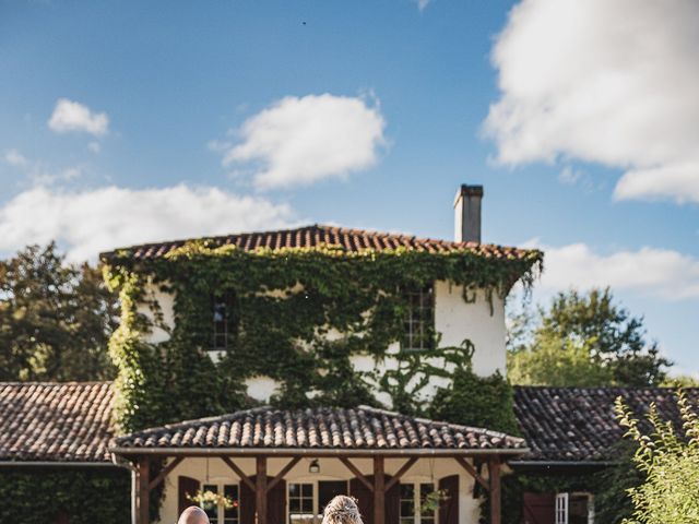 Le mariage de Fred et Lucie à Cabanac-et-Villagrains, Gironde 20