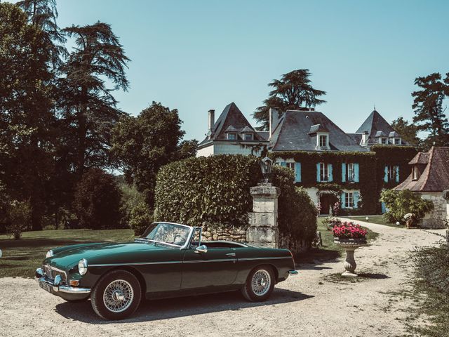 Le mariage de Giuliano et Eugénie à Liorac-sur-Louyre, Dordogne 1