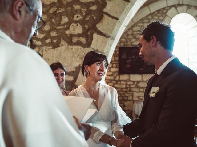 Le mariage de Giuliano et Eugénie à Liorac-sur-Louyre, Dordogne 15