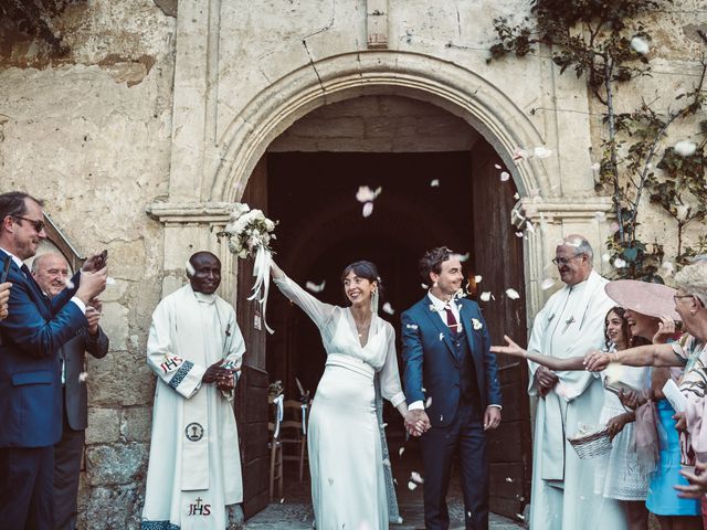Le mariage de Giuliano et Eugénie à Liorac-sur-Louyre, Dordogne 16