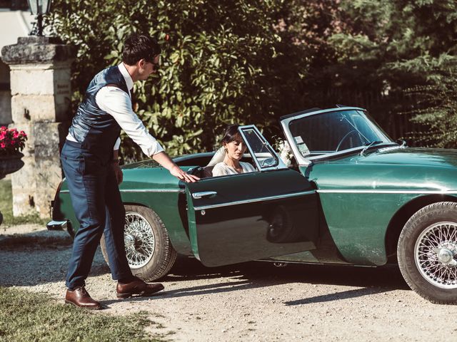 Le mariage de Giuliano et Eugénie à Liorac-sur-Louyre, Dordogne 20