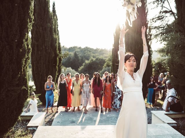 Le mariage de Giuliano et Eugénie à Liorac-sur-Louyre, Dordogne 32